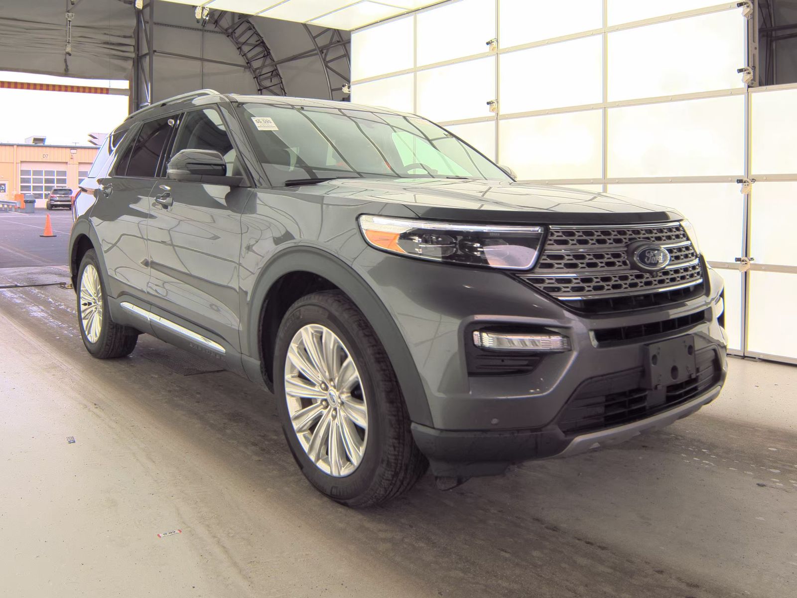 2022 Ford Explorer Limited AWD