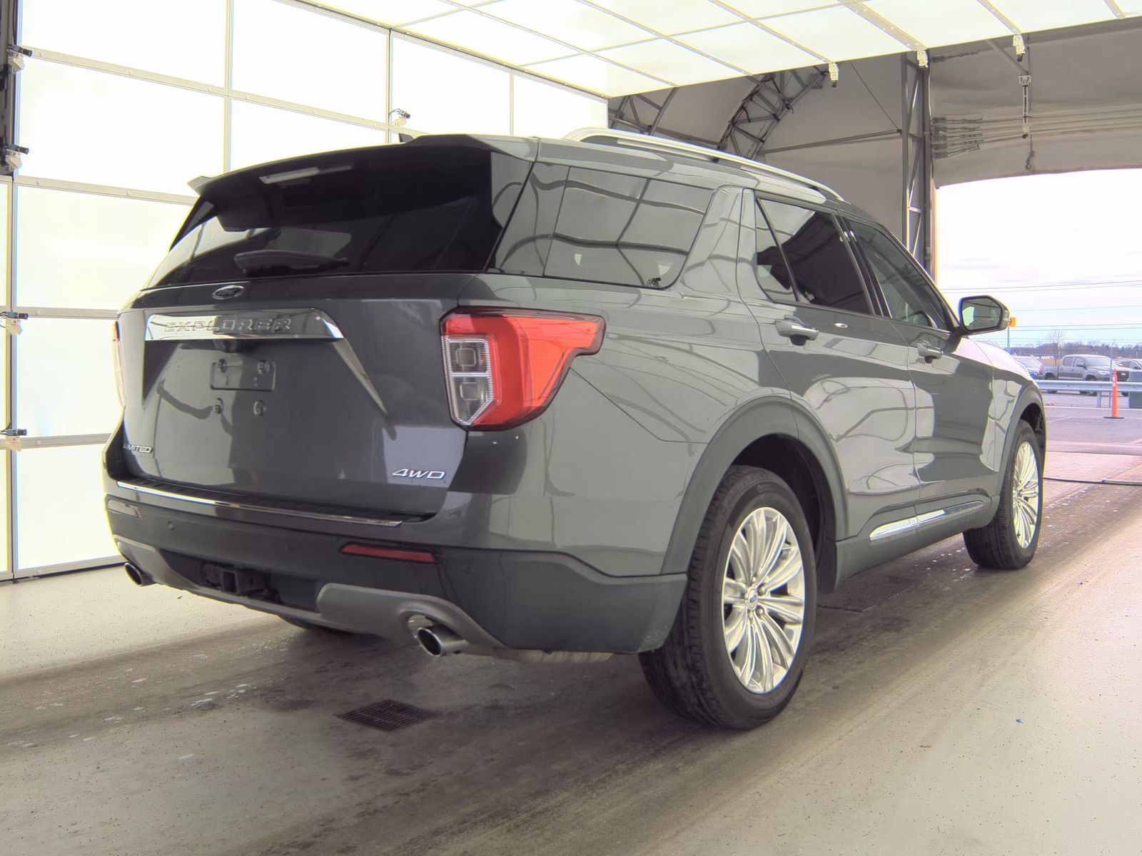 2022 Ford Explorer Limited AWD