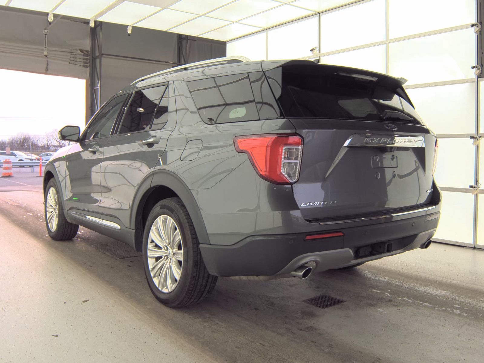 2022 Ford Explorer Limited AWD