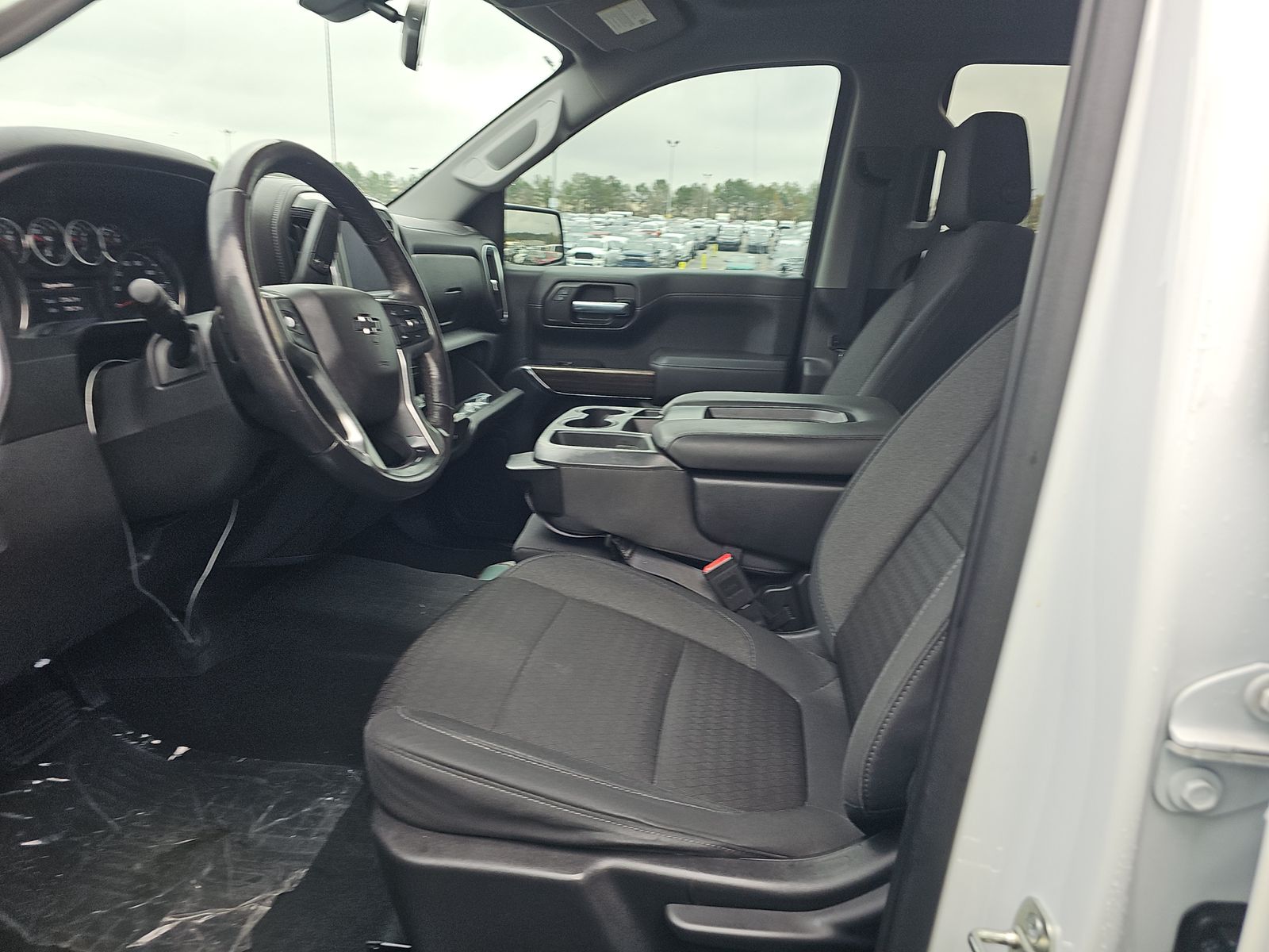 2020 Chevrolet Silverado 1500 LT Trail Boss AWD