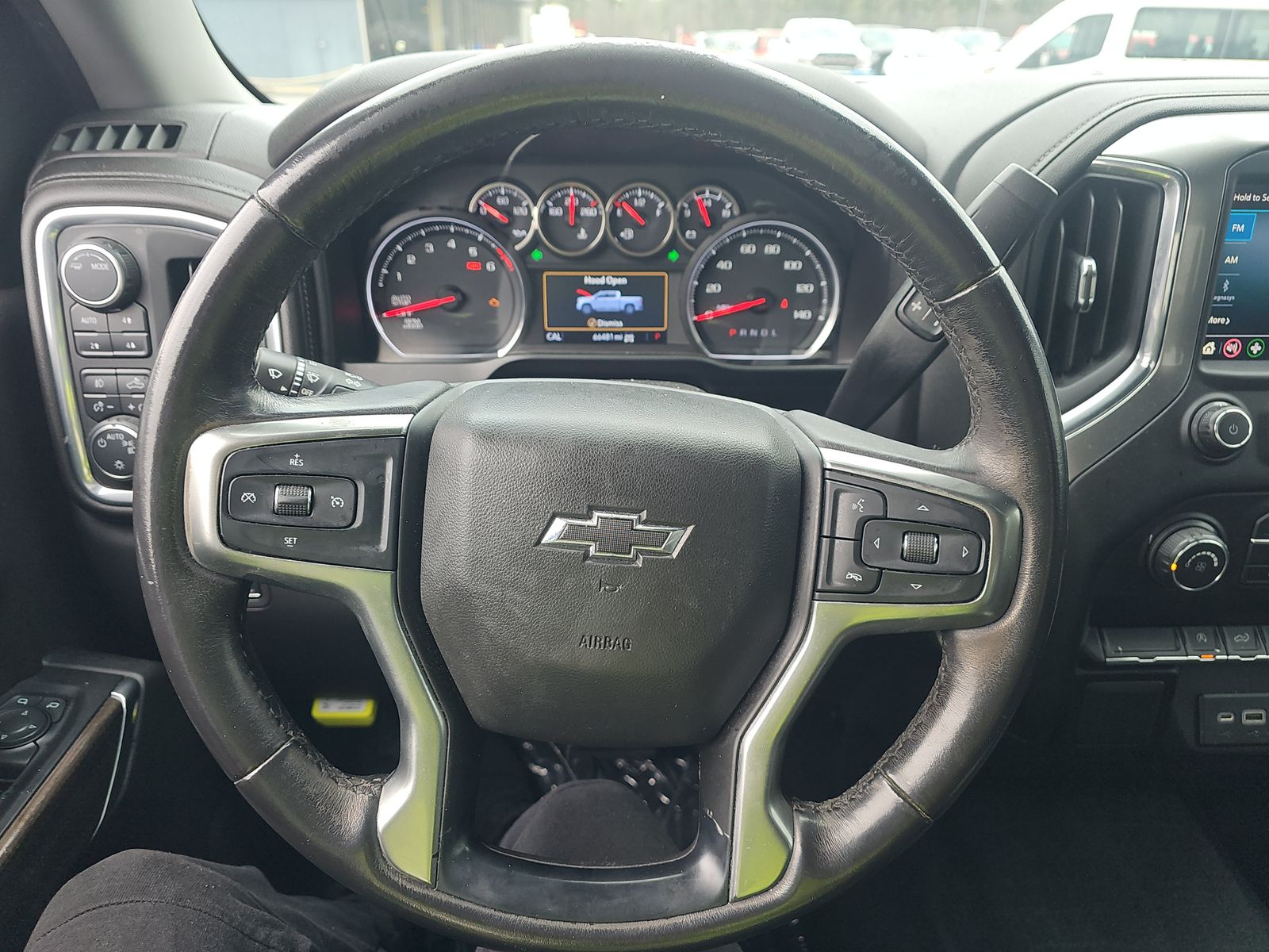 2020 Chevrolet Silverado 1500 LT Trail Boss AWD