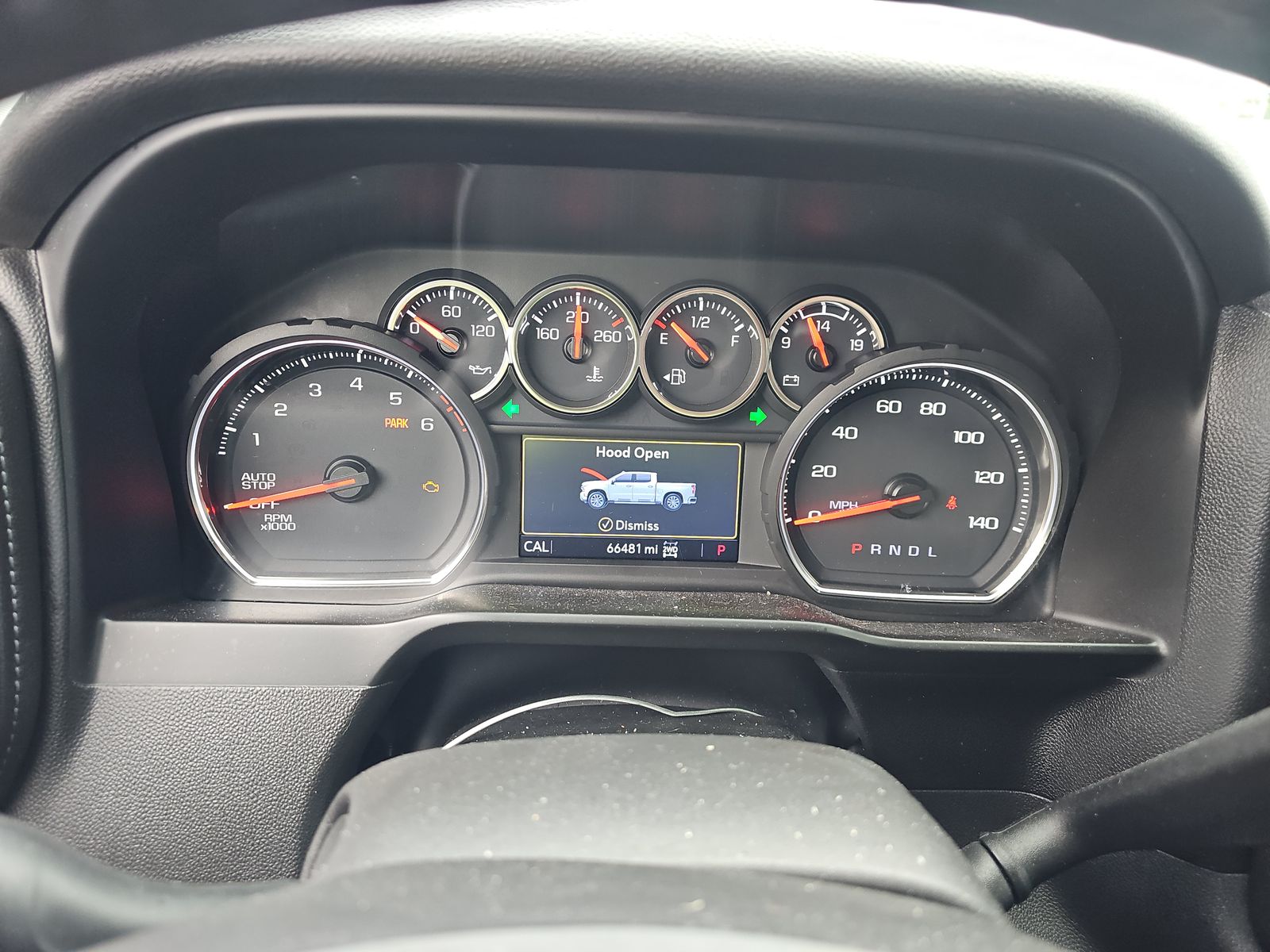 2020 Chevrolet Silverado 1500 LT Trail Boss AWD