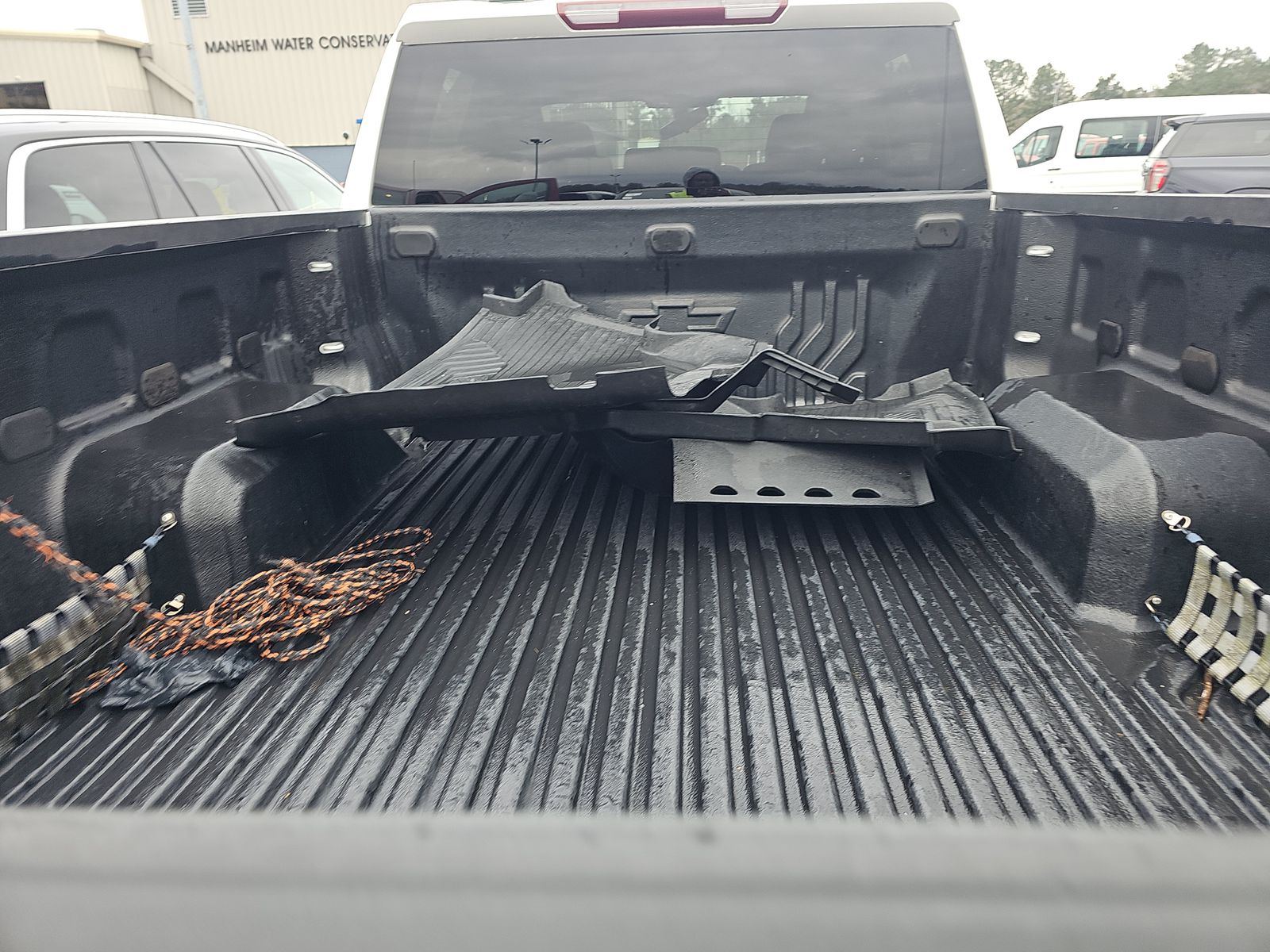 2020 Chevrolet Silverado 1500 LT Trail Boss AWD