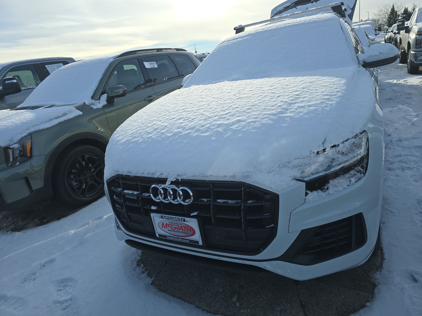 2019 Audi Q8 Premium AWD