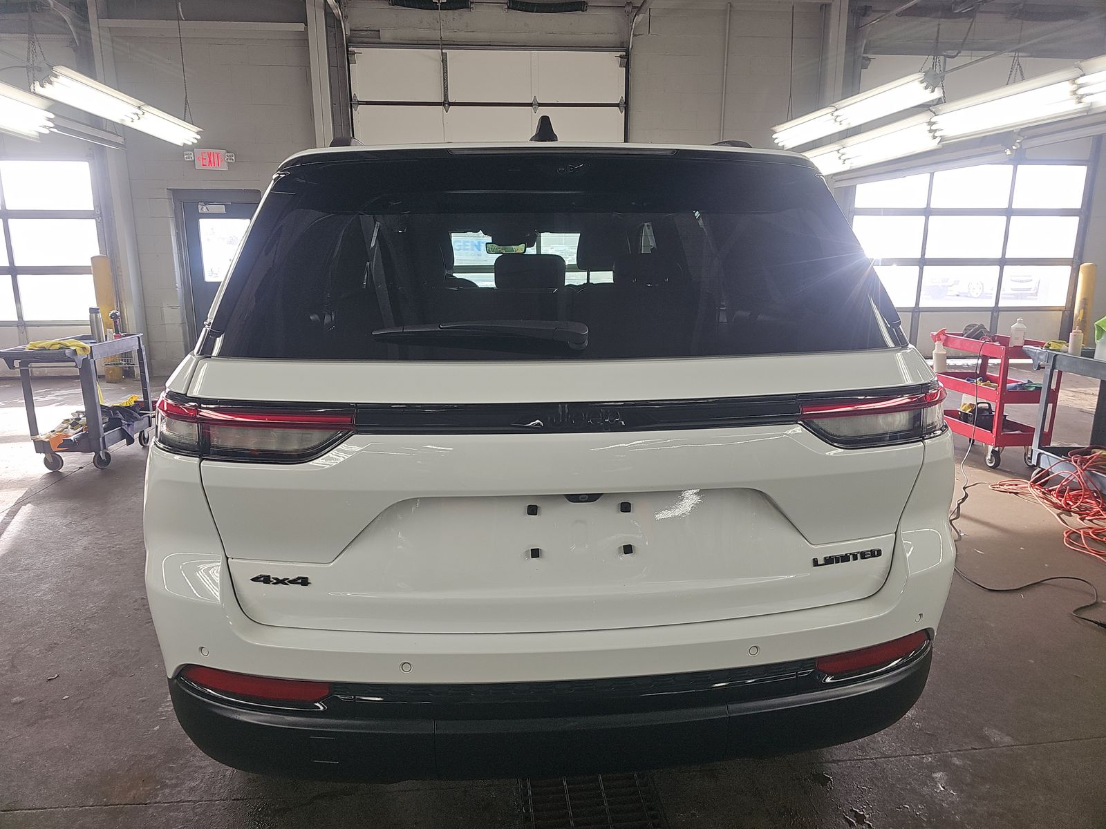 2025 Jeep Grand Cherokee Limited AWD