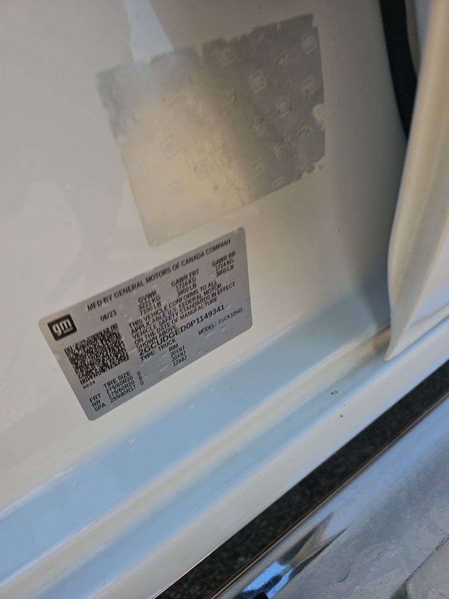 2023 Chevrolet Silverado 1500 LTZ AWD