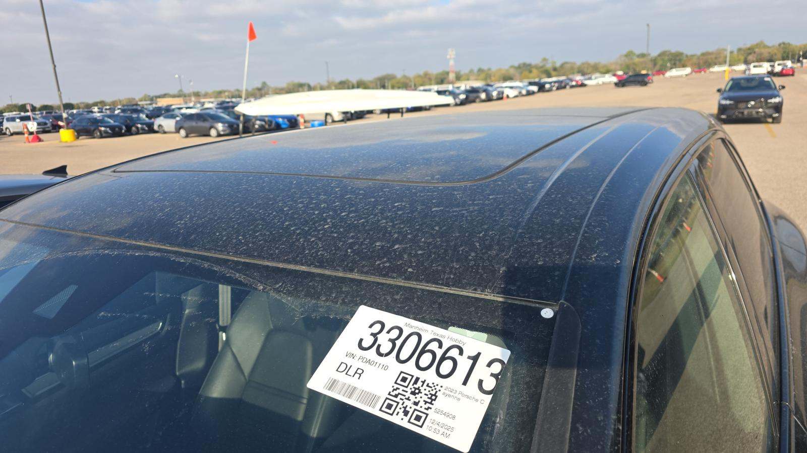 2023 Porsche Cayenne Platinum Edition AWD