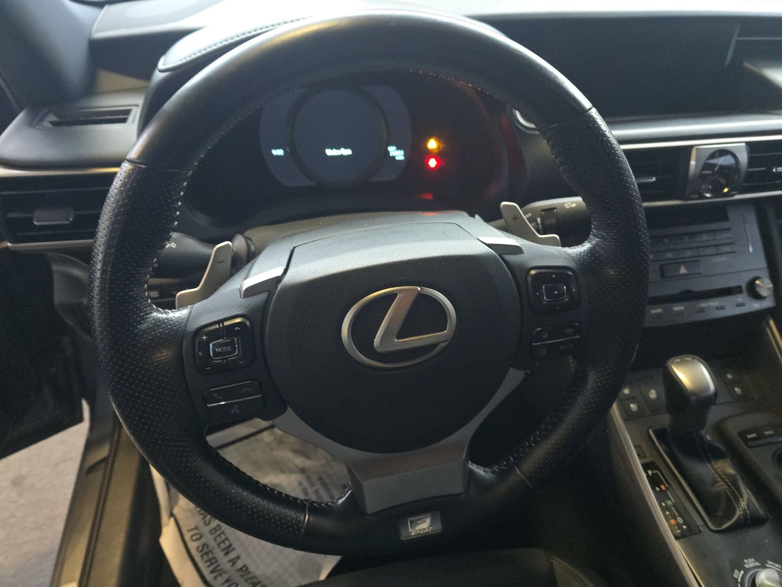 2019 Lexus IS IS 300 F SPORT RWD