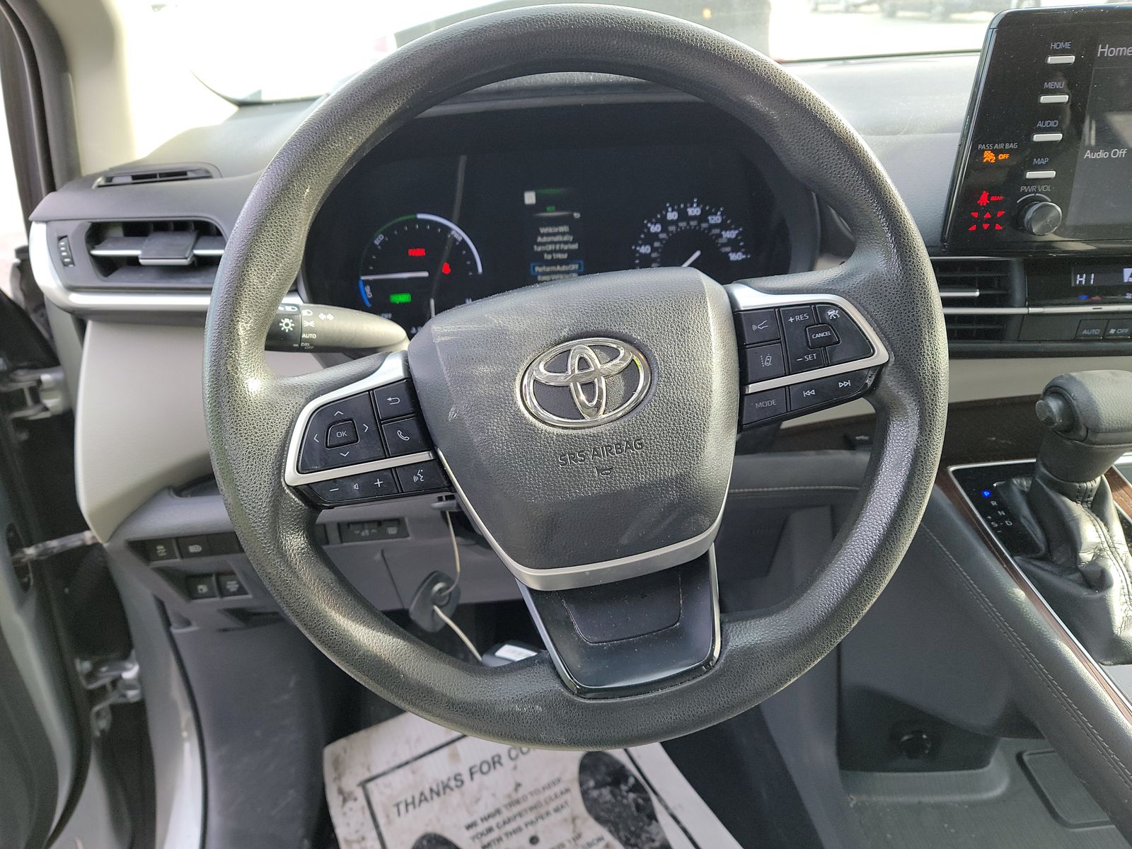 2021 Toyota Sienna LE FWD