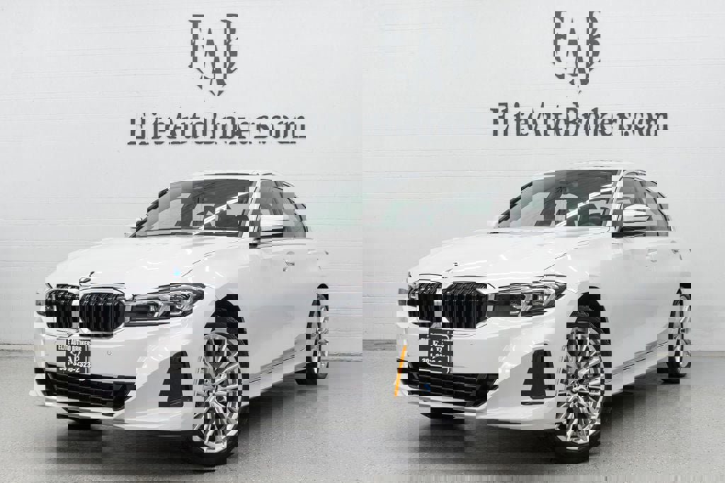 2024 BMW 3 Series Sedan 330i xDrive