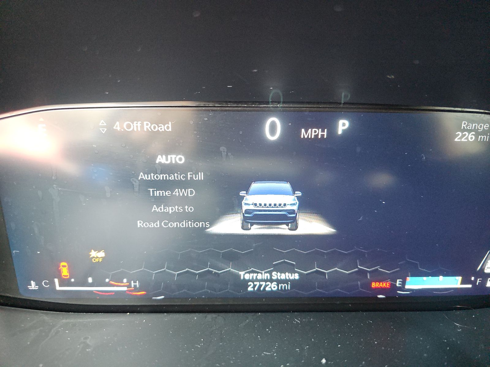 2025 Jeep Compass Trailhawk AWD