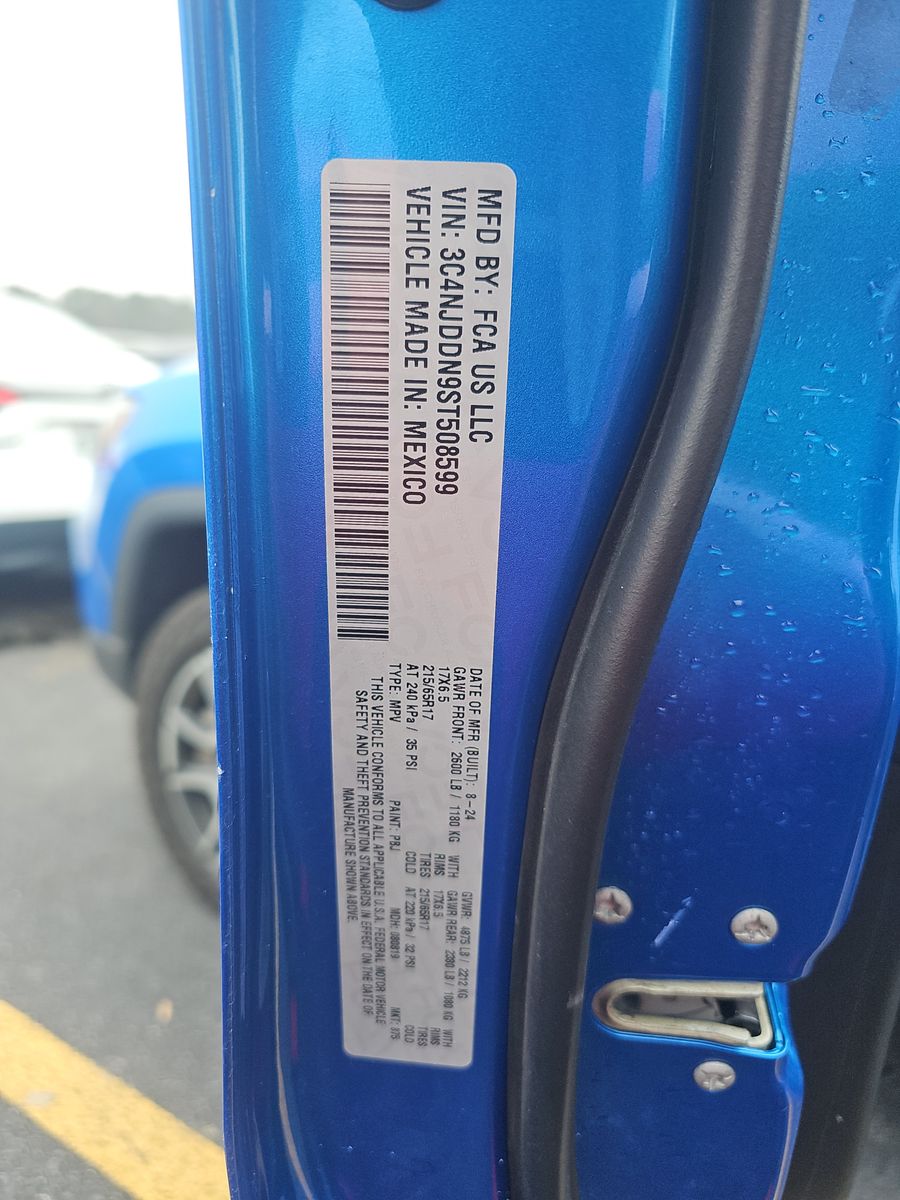 2025 Jeep Compass Trailhawk AWD