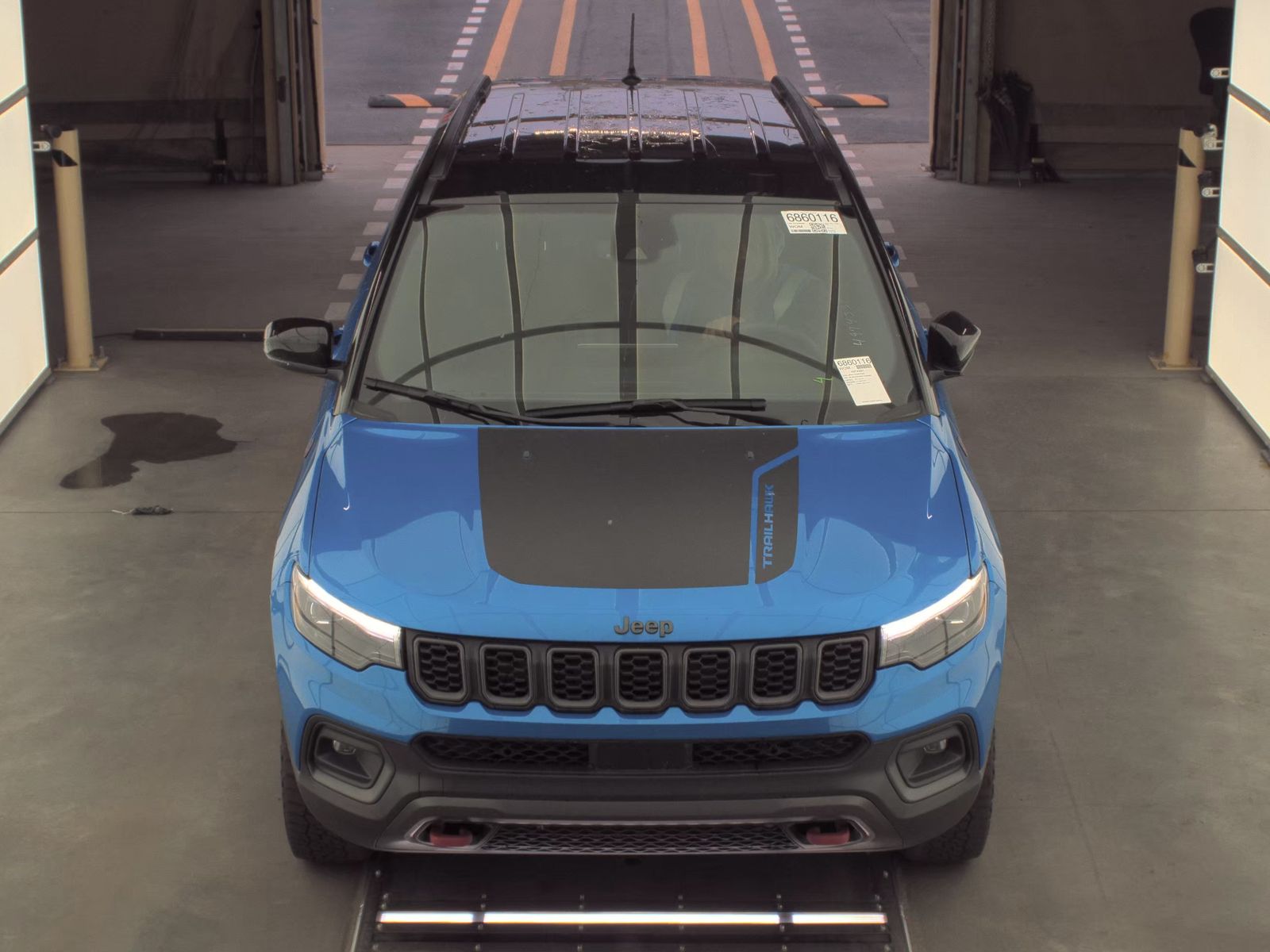 2025 Jeep Compass Trailhawk AWD