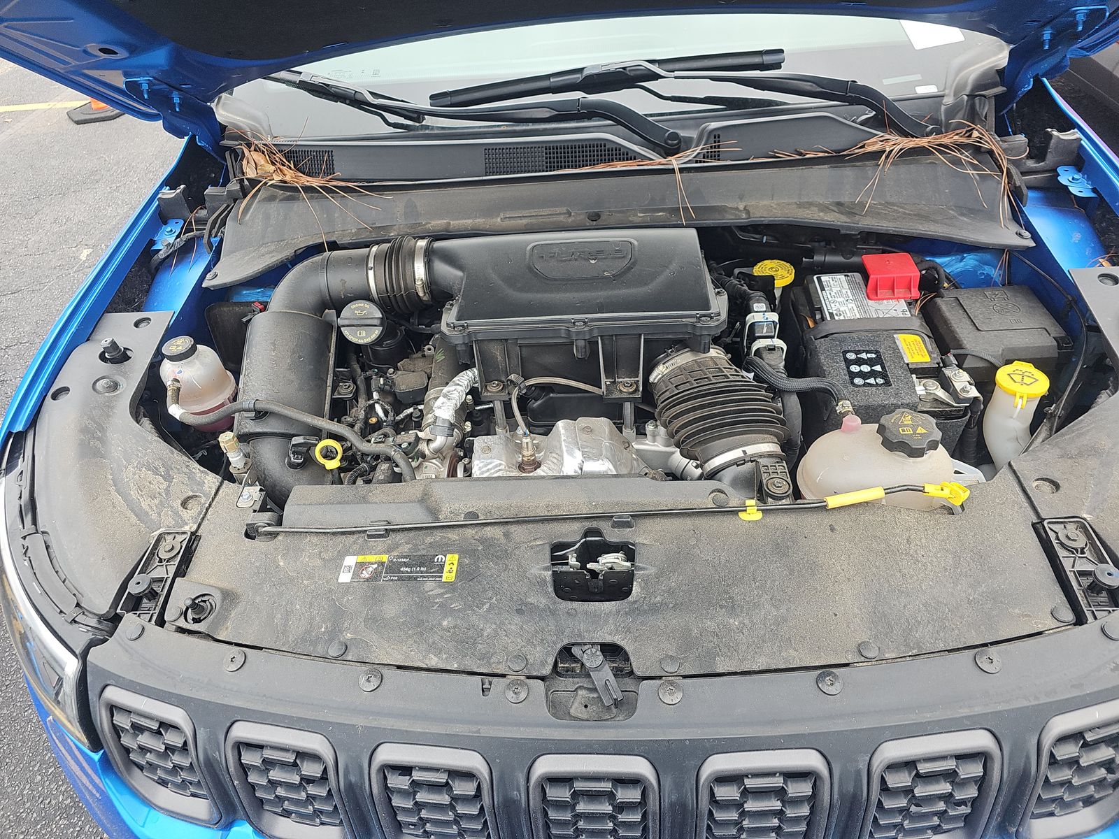 2025 Jeep Compass Trailhawk AWD