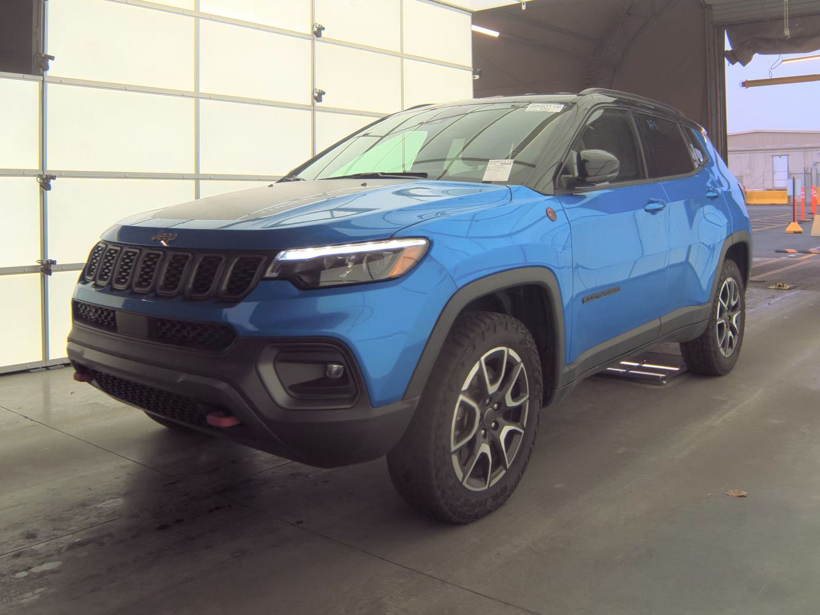 2025 Jeep Compass Trailhawk AWD