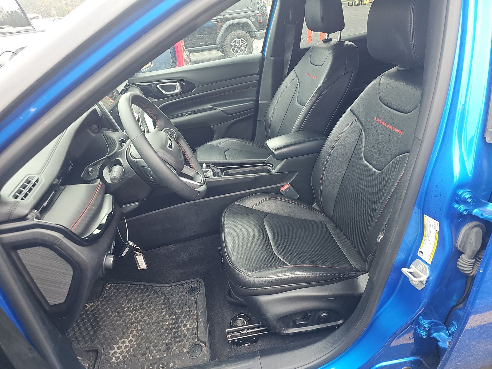 2025 Jeep Compass Trailhawk AWD