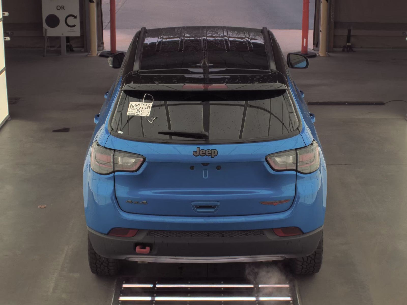 2025 Jeep Compass Trailhawk AWD