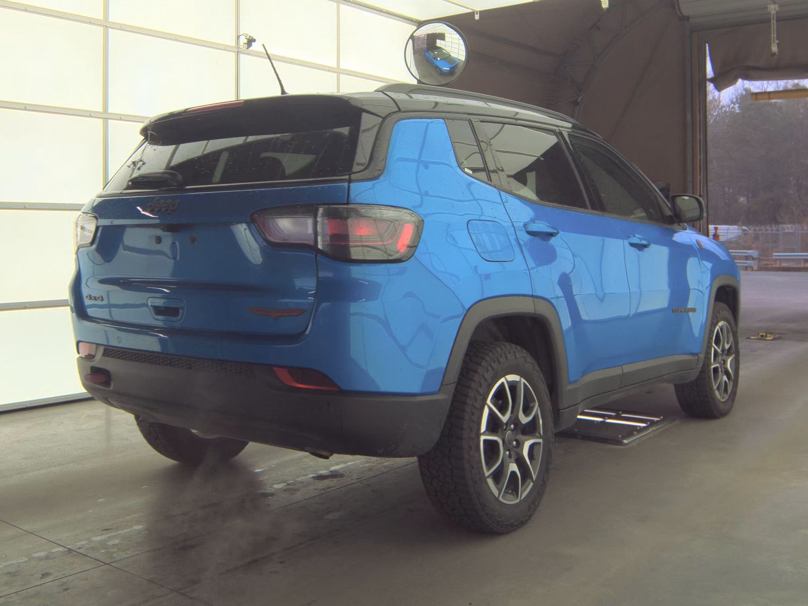 2025 Jeep Compass Trailhawk AWD