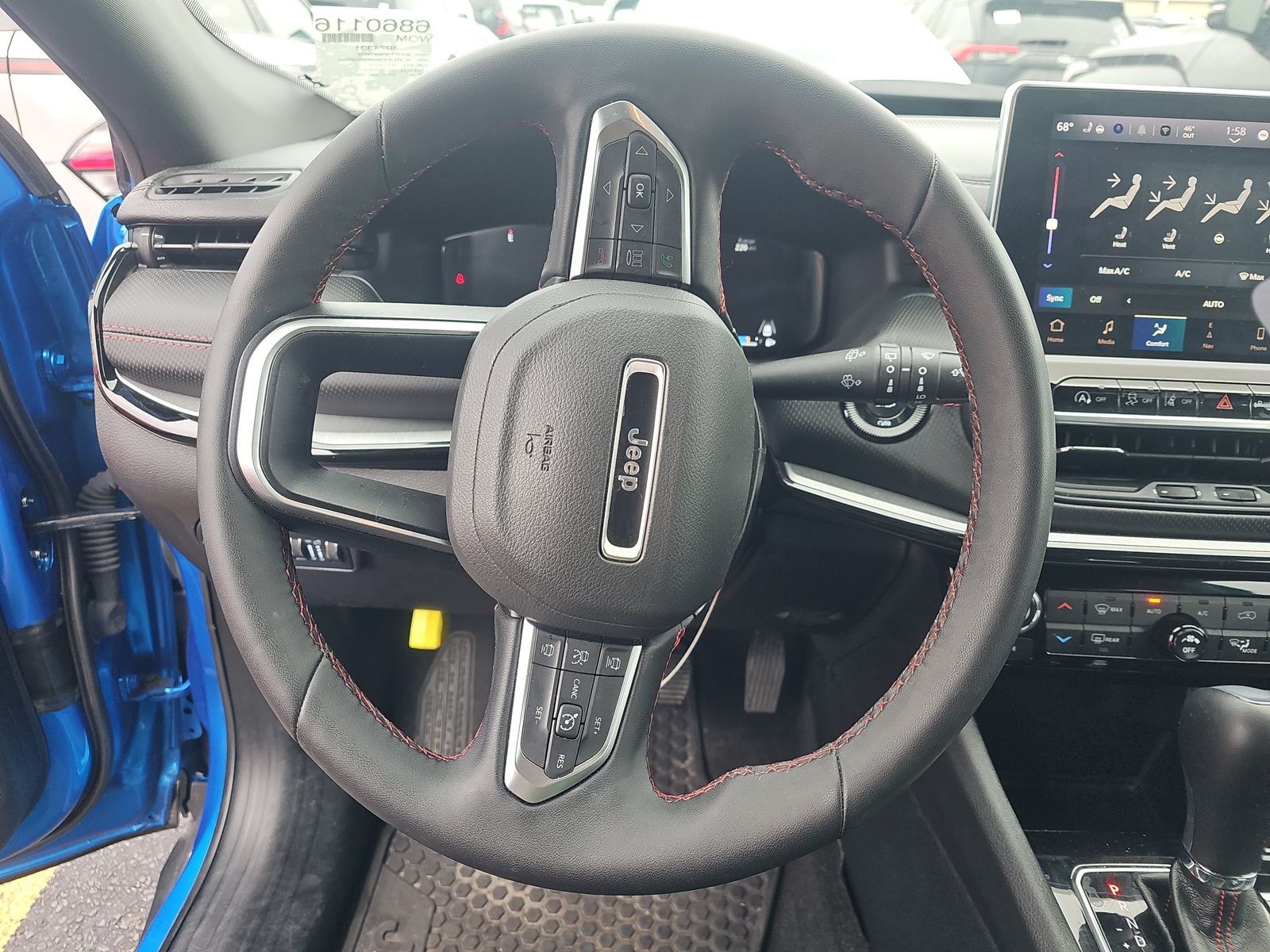 2025 Jeep Compass Trailhawk AWD