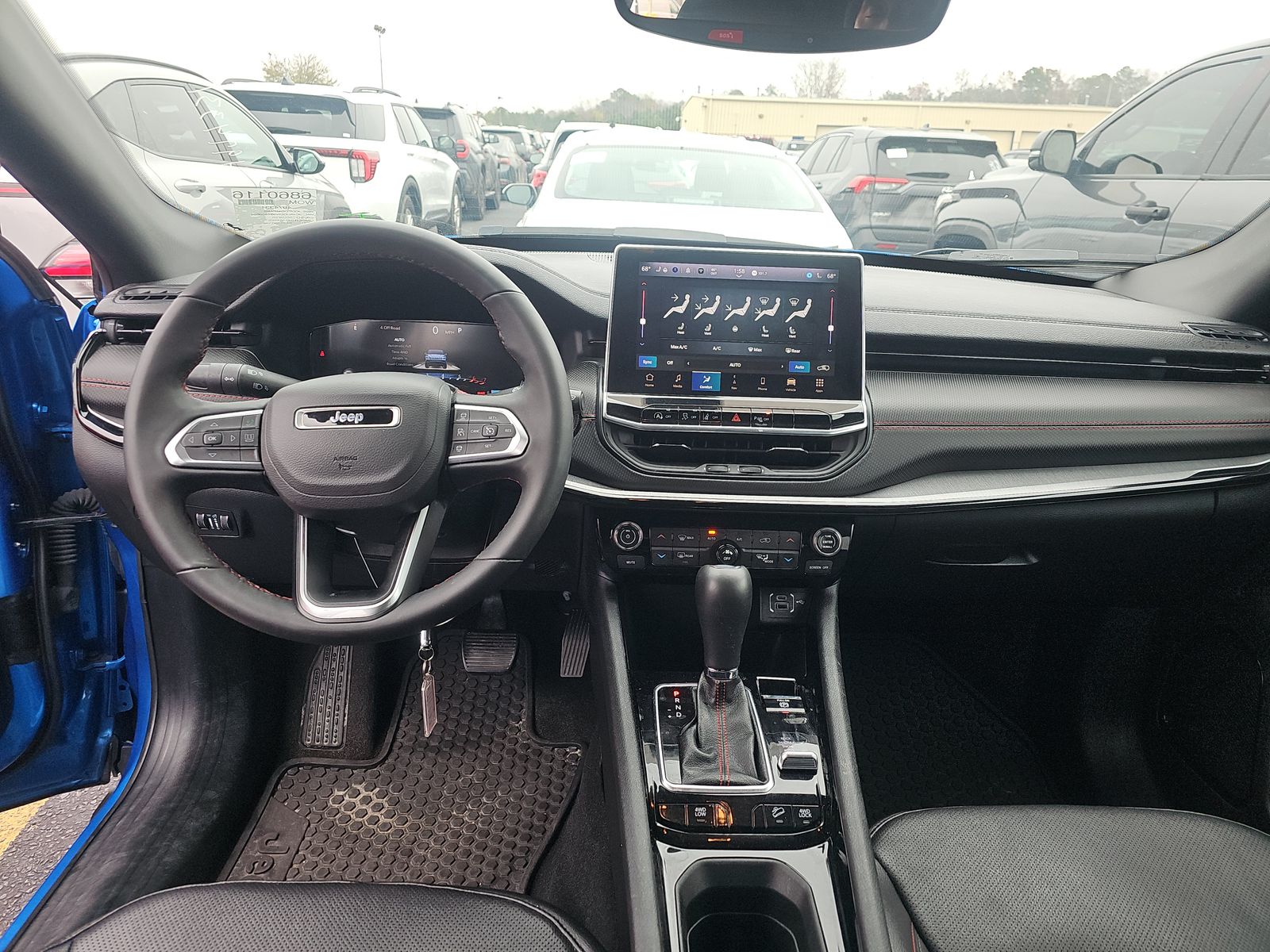 2025 Jeep Compass Trailhawk AWD