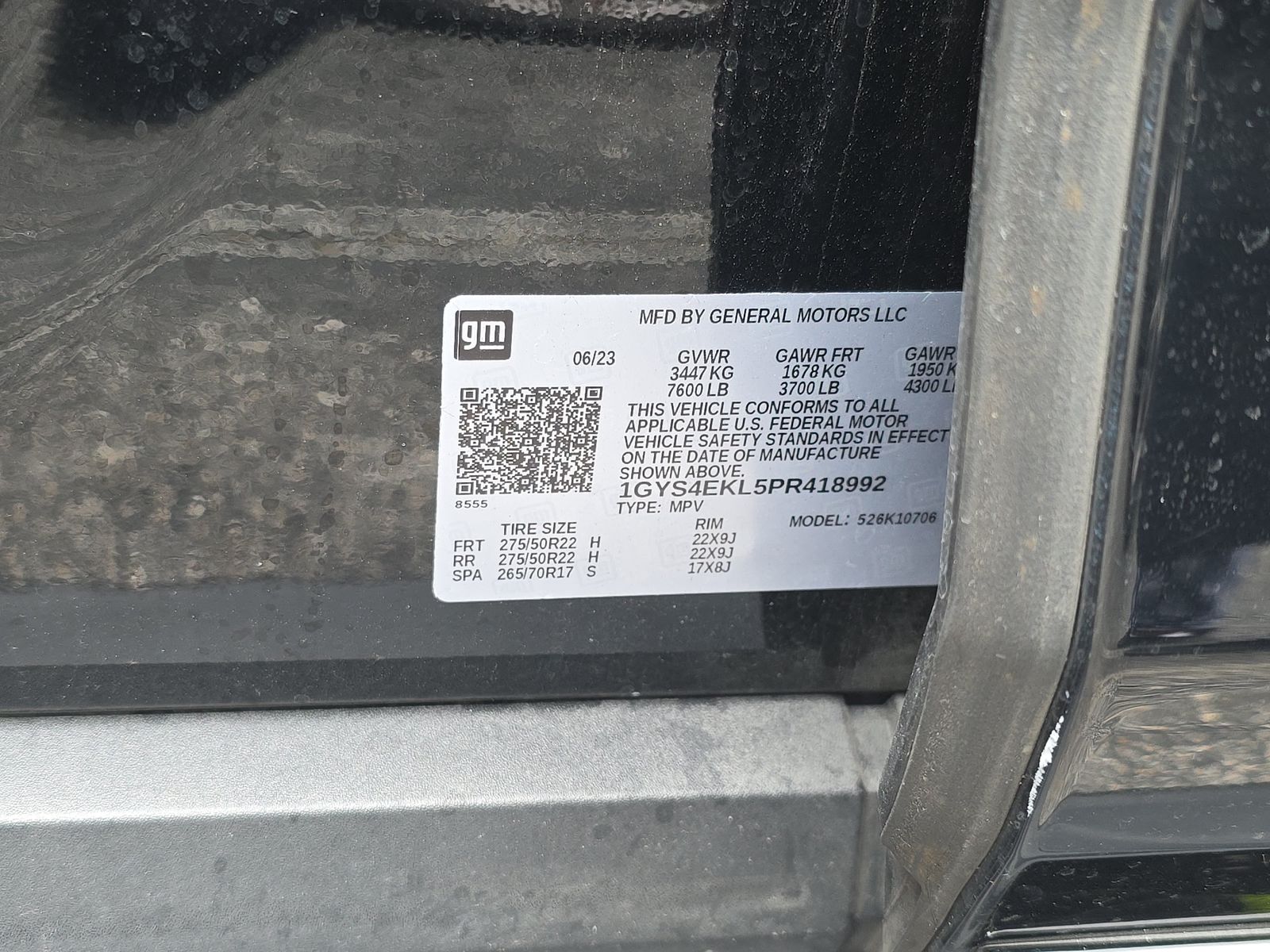 2023 Cadillac Escalade Sport AWD