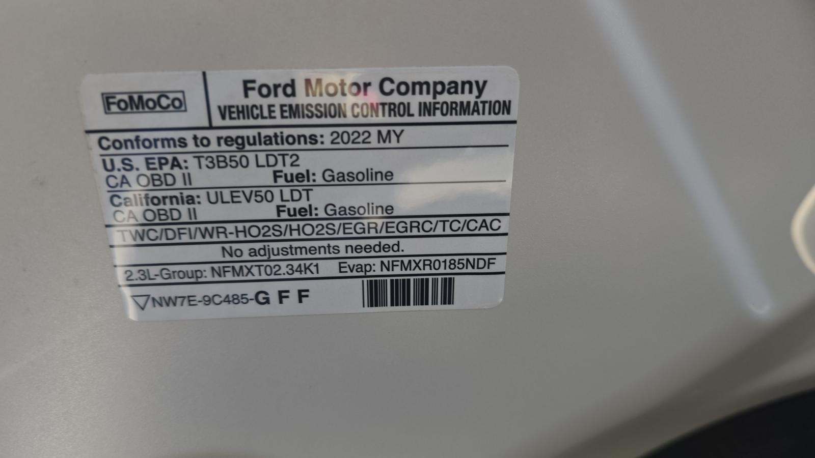 2022 Ford Explorer XLT FWD