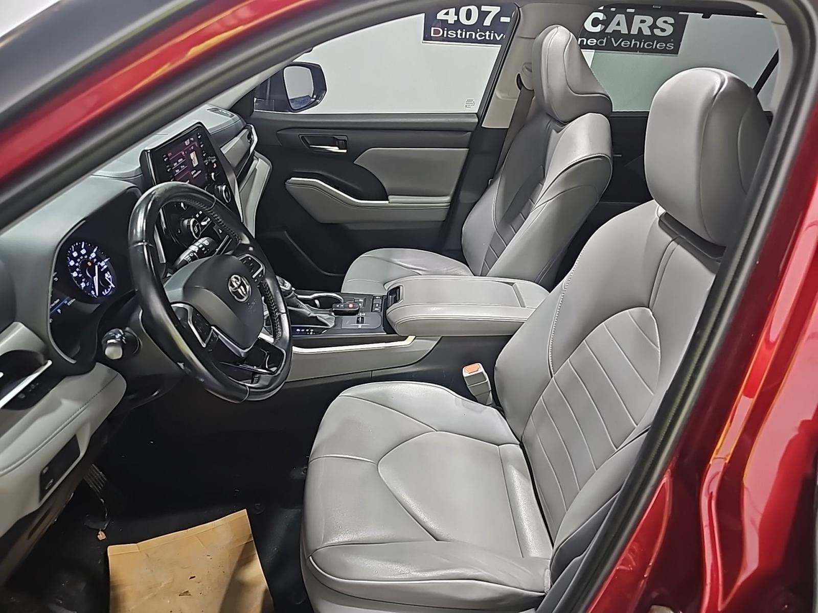 2020 Toyota Highlander XLE FWD