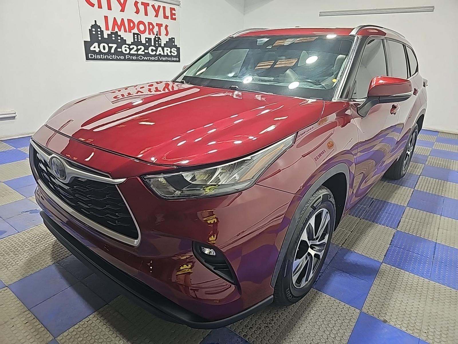 2020 Toyota Highlander XLE FWD