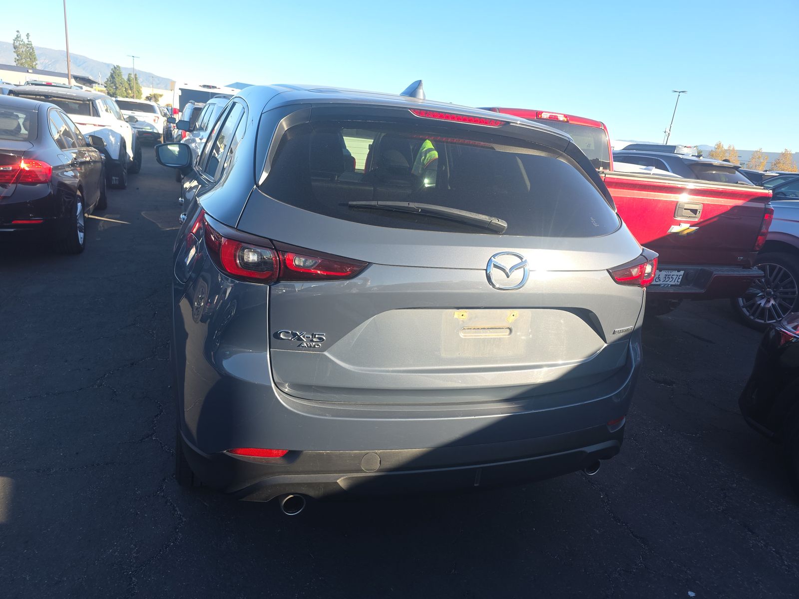 2024 MAZDA CX-5 2.5 S Carbon Edition AWD