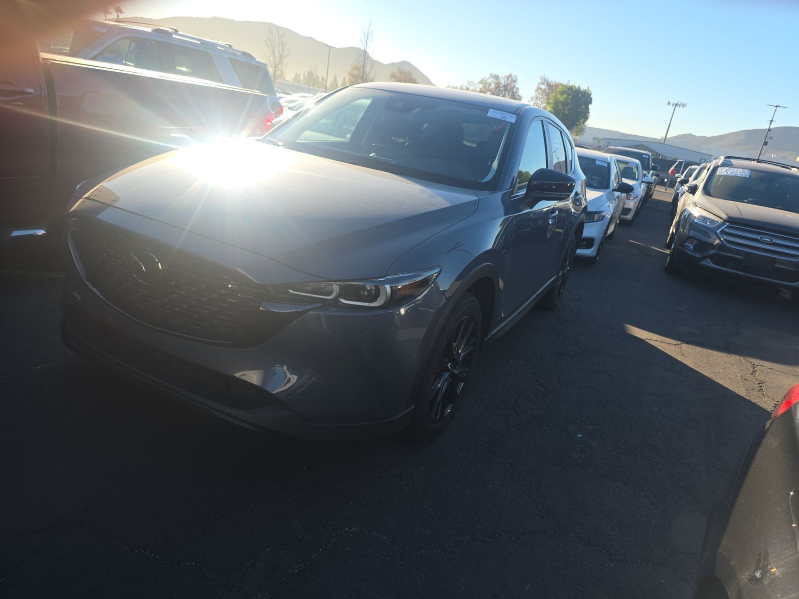 2024 MAZDA CX-5 2.5 S Carbon Edition AWD