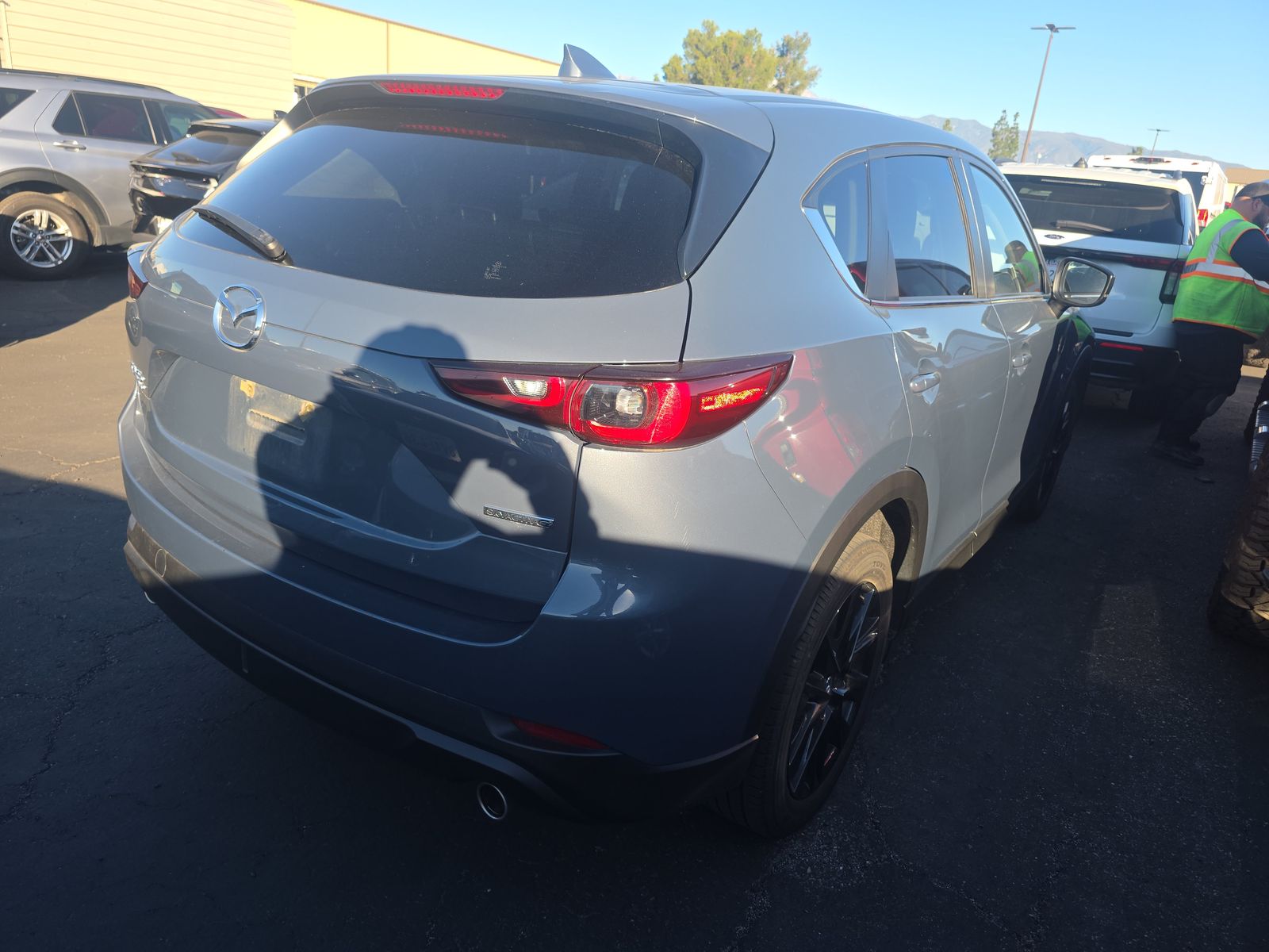 2024 MAZDA CX-5 2.5 S Carbon Edition AWD
