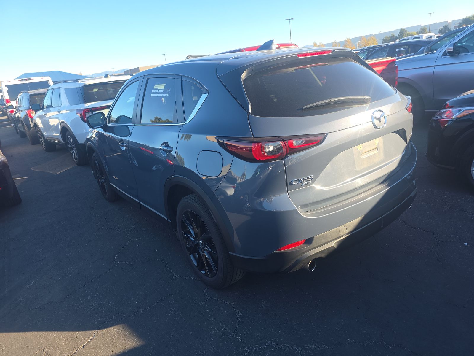 2024 MAZDA CX-5 2.5 S Carbon Edition AWD