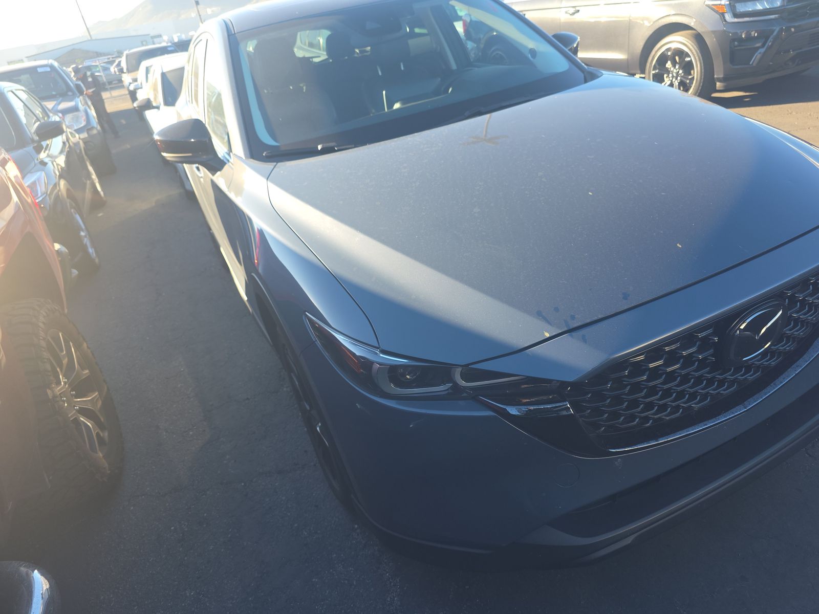 2024 MAZDA CX-5 2.5 S Carbon Edition AWD