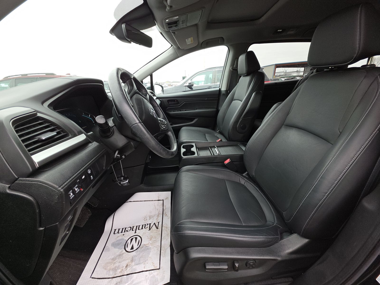 2022 Honda Odyssey EX-L FWD