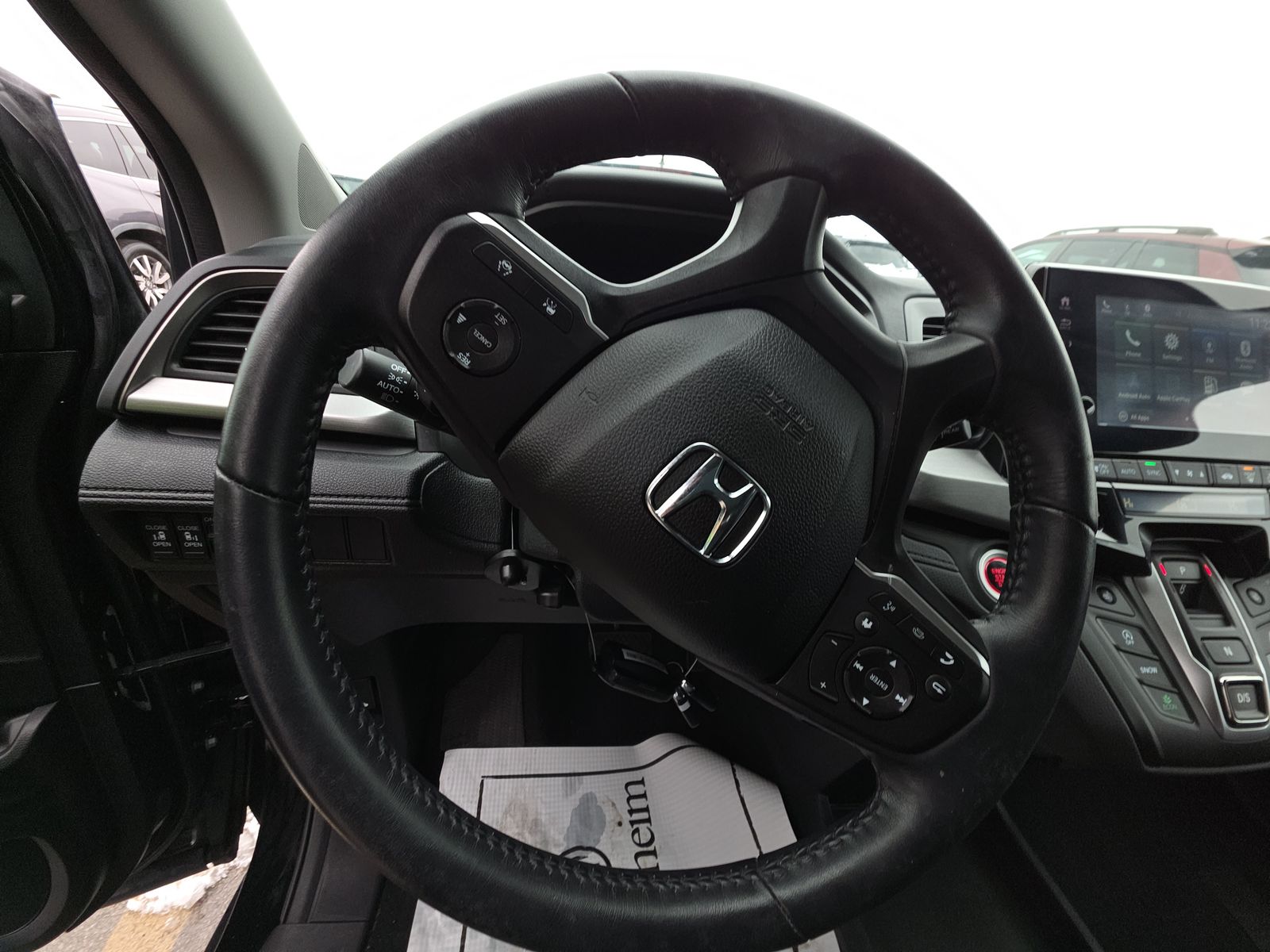 2022 Honda Odyssey EX-L FWD