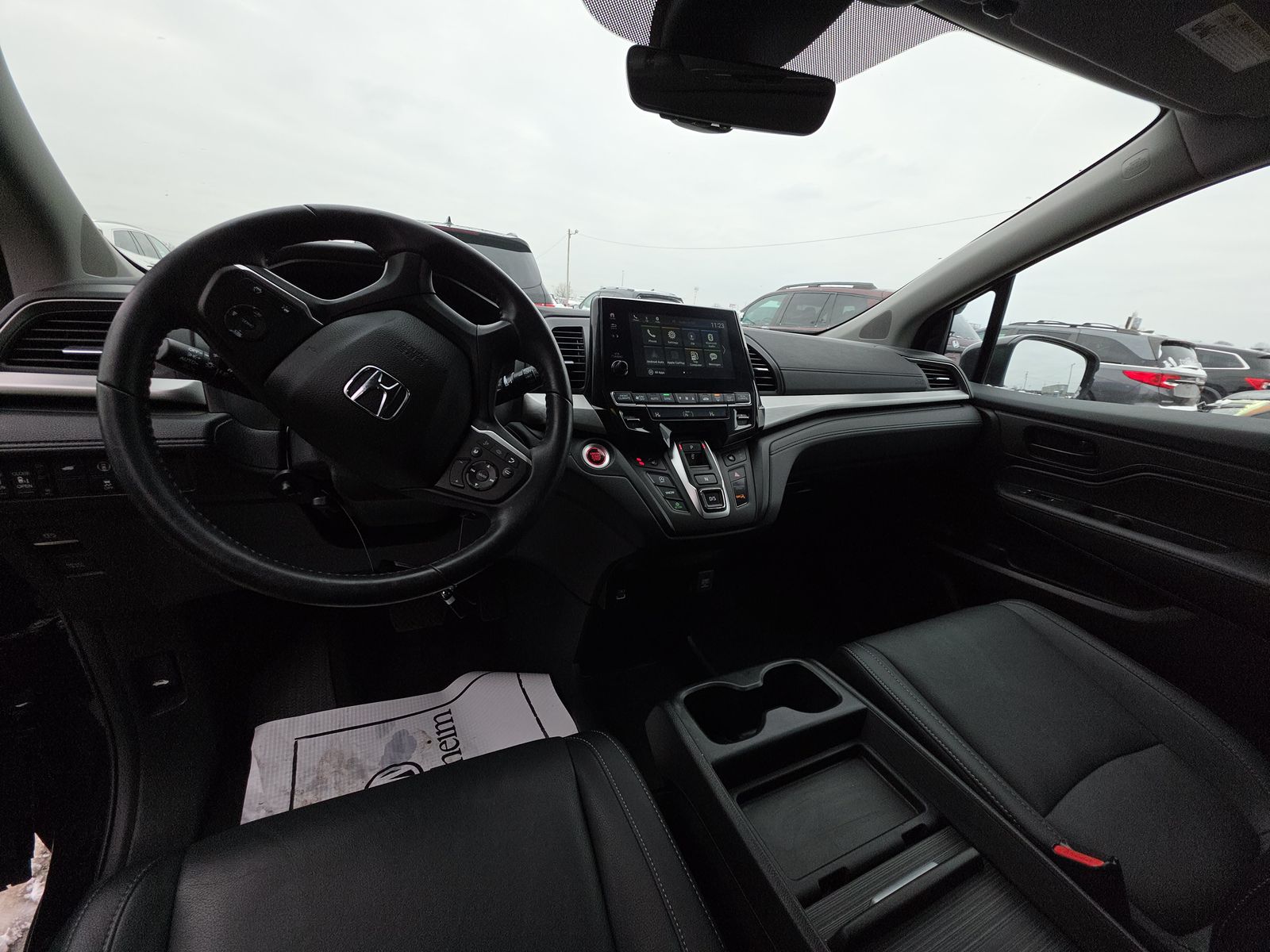 2022 Honda Odyssey EX-L FWD