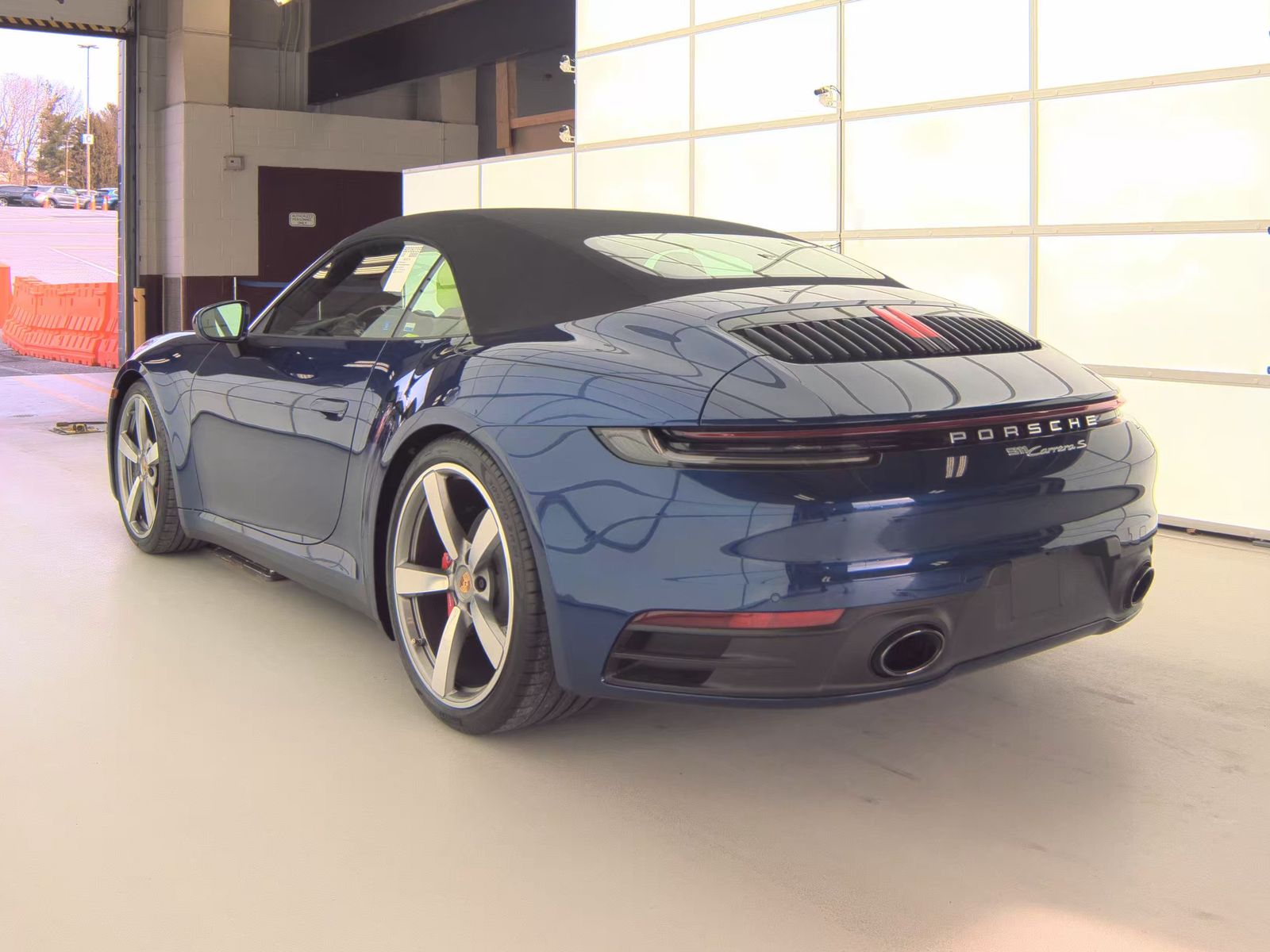 2022 Porsche 911 Carrera S RWD