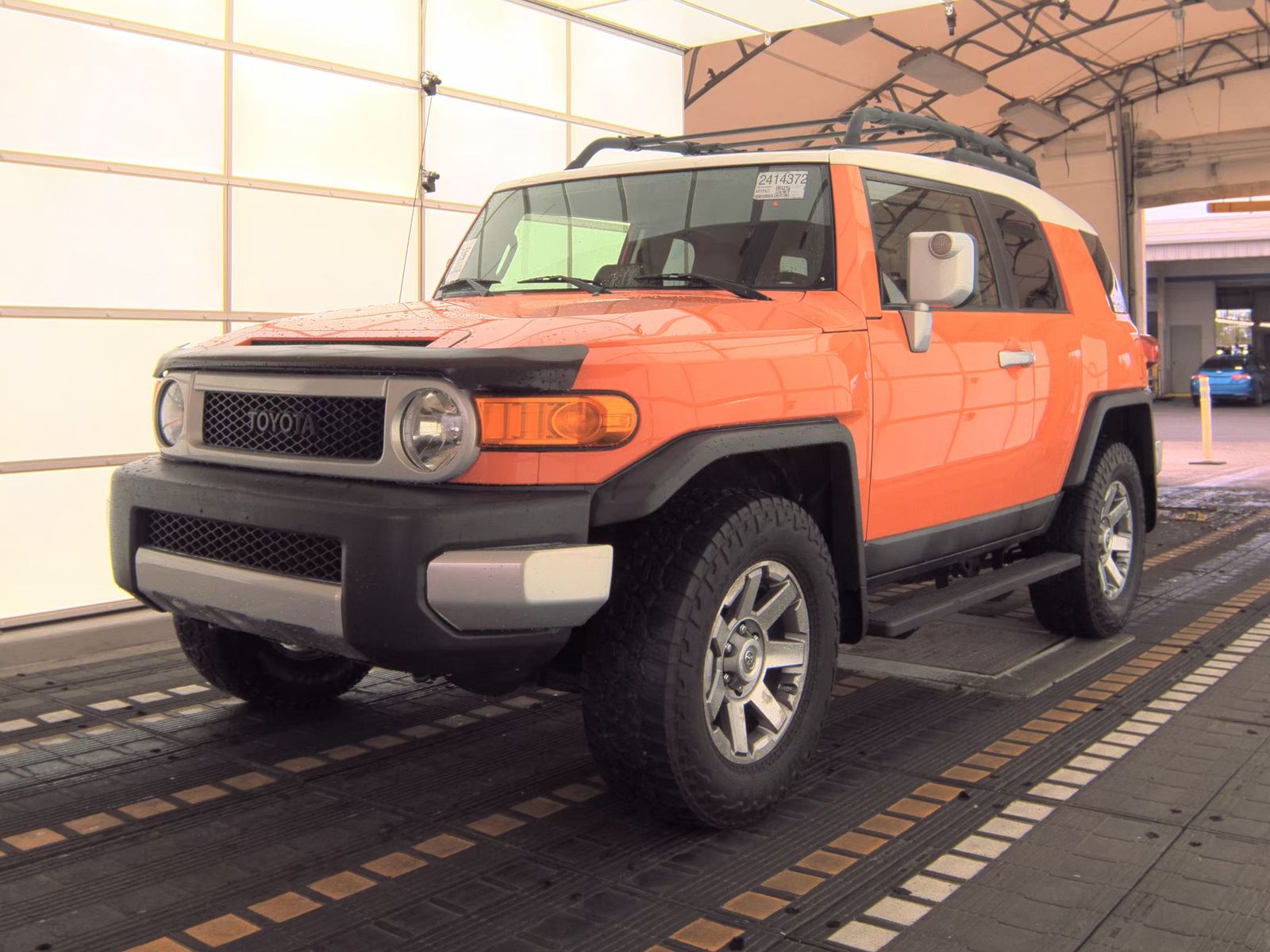 2014 Toyota FJ Cruiser Base AWD
