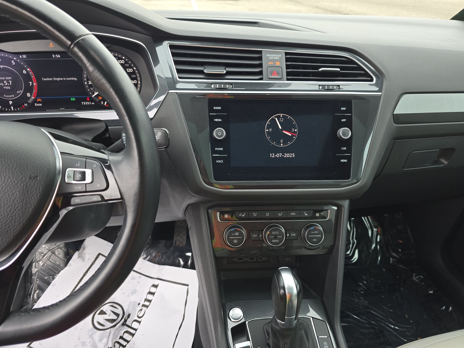 2019 Volkswagen Tiguan 2.0T SEL Premium AWD