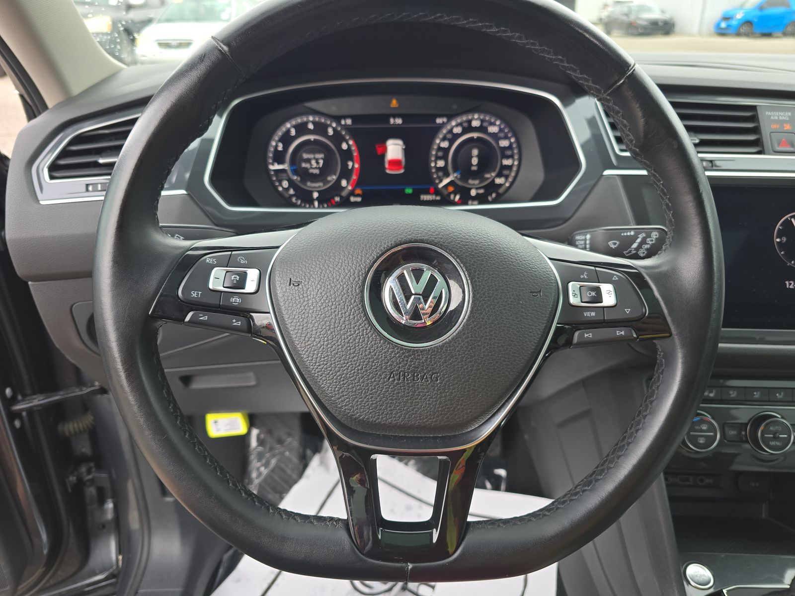 2019 Volkswagen Tiguan 2.0T SEL Premium AWD