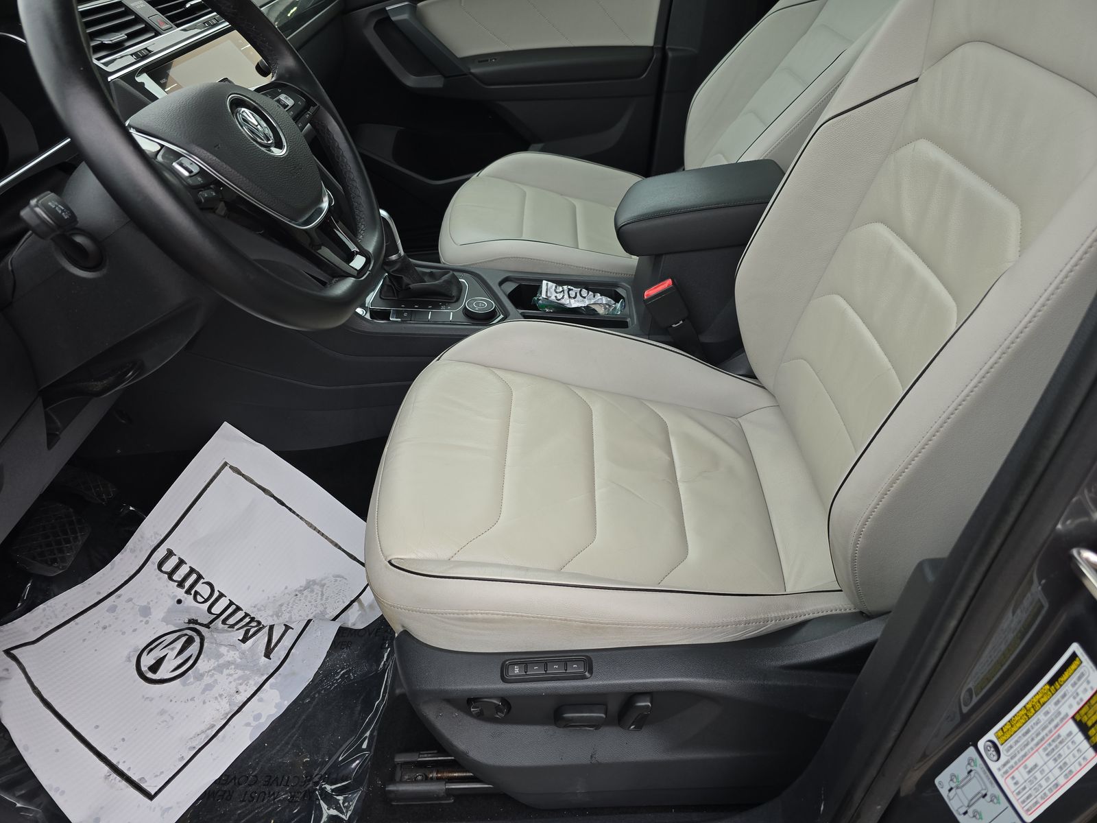 2019 Volkswagen Tiguan 2.0T SEL Premium AWD