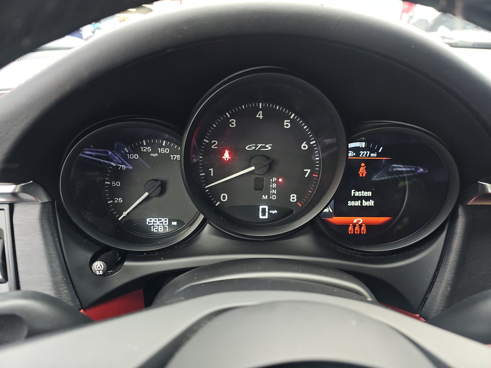 2024 Porsche Macan GTS AWD