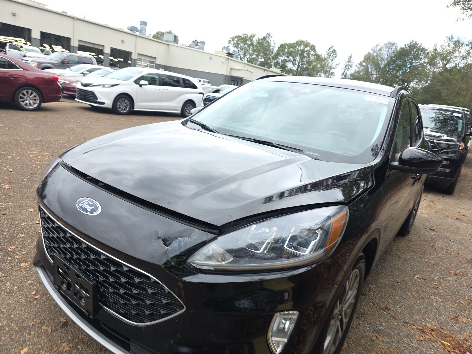 2022 Ford Escape SEL AWD