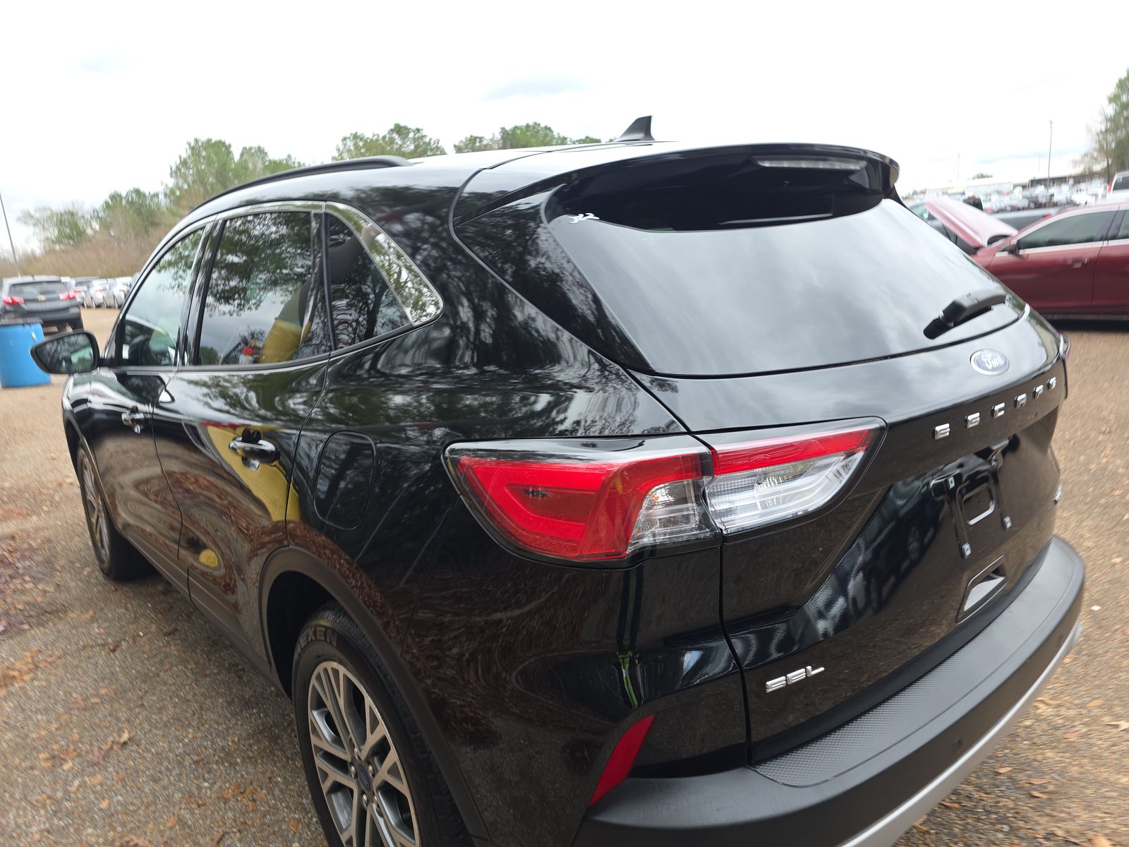 2022 Ford Escape SEL AWD