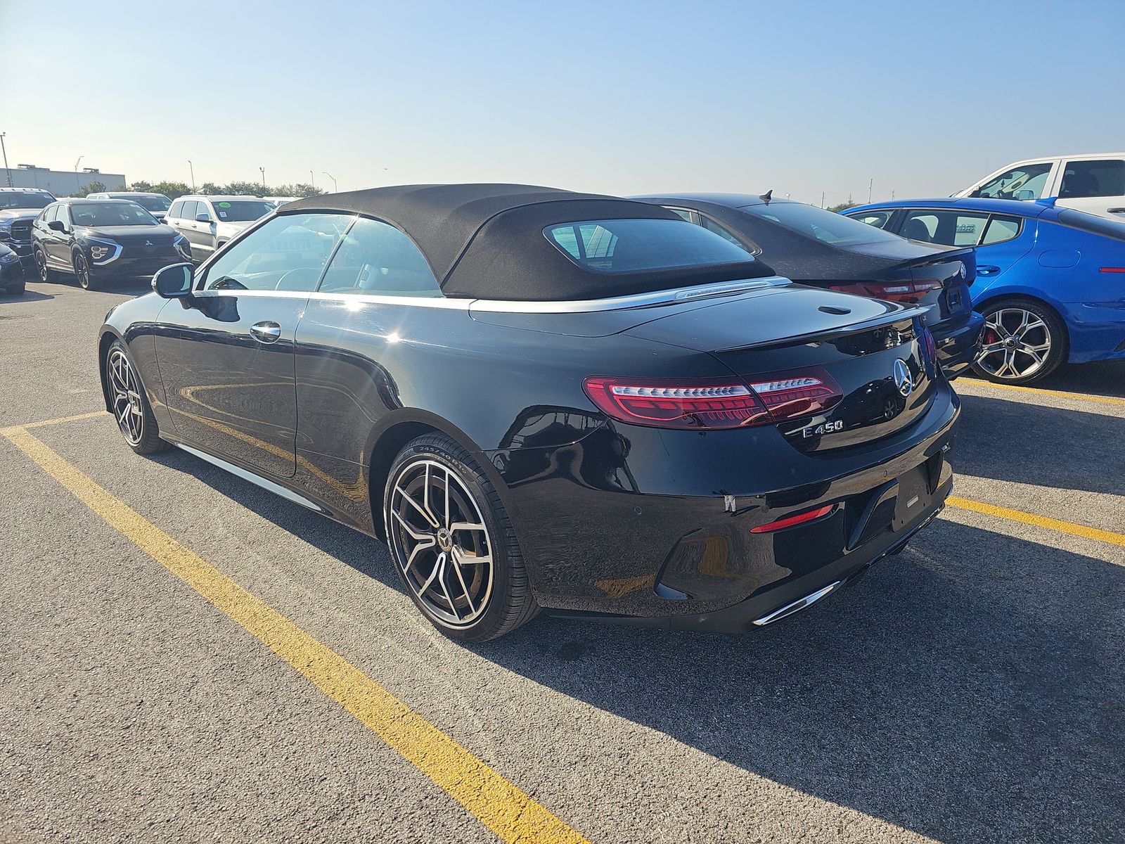 2023 Mercedes-Benz E-Class E 450 RWD