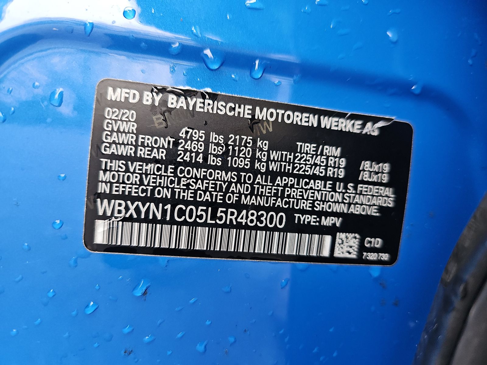 2020 BMW X2 M35i AWD