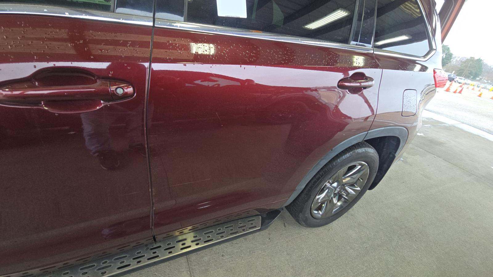 2017 Toyota Highlander Limited Platinum AWD