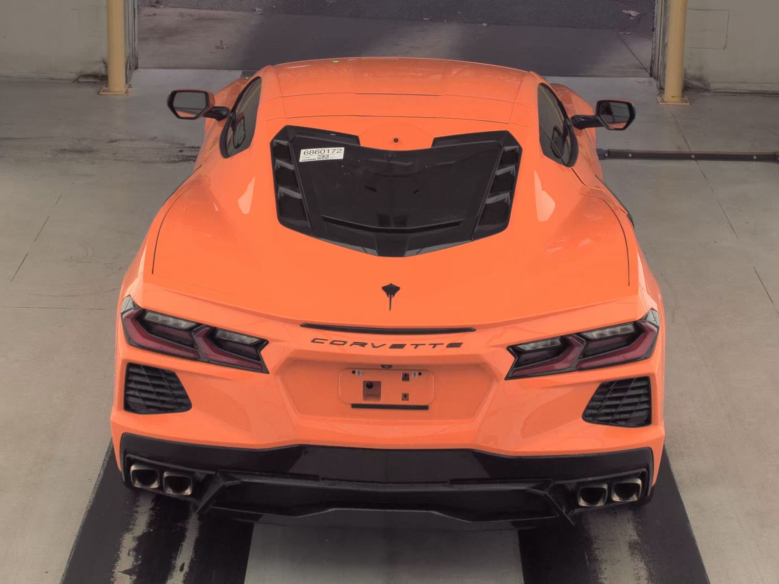 2022 Chevrolet Corvette Stingray RWD