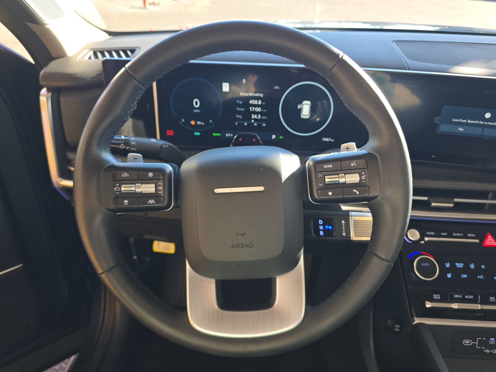 2025 Hyundai Santa Fe Hybrid Limited AWD