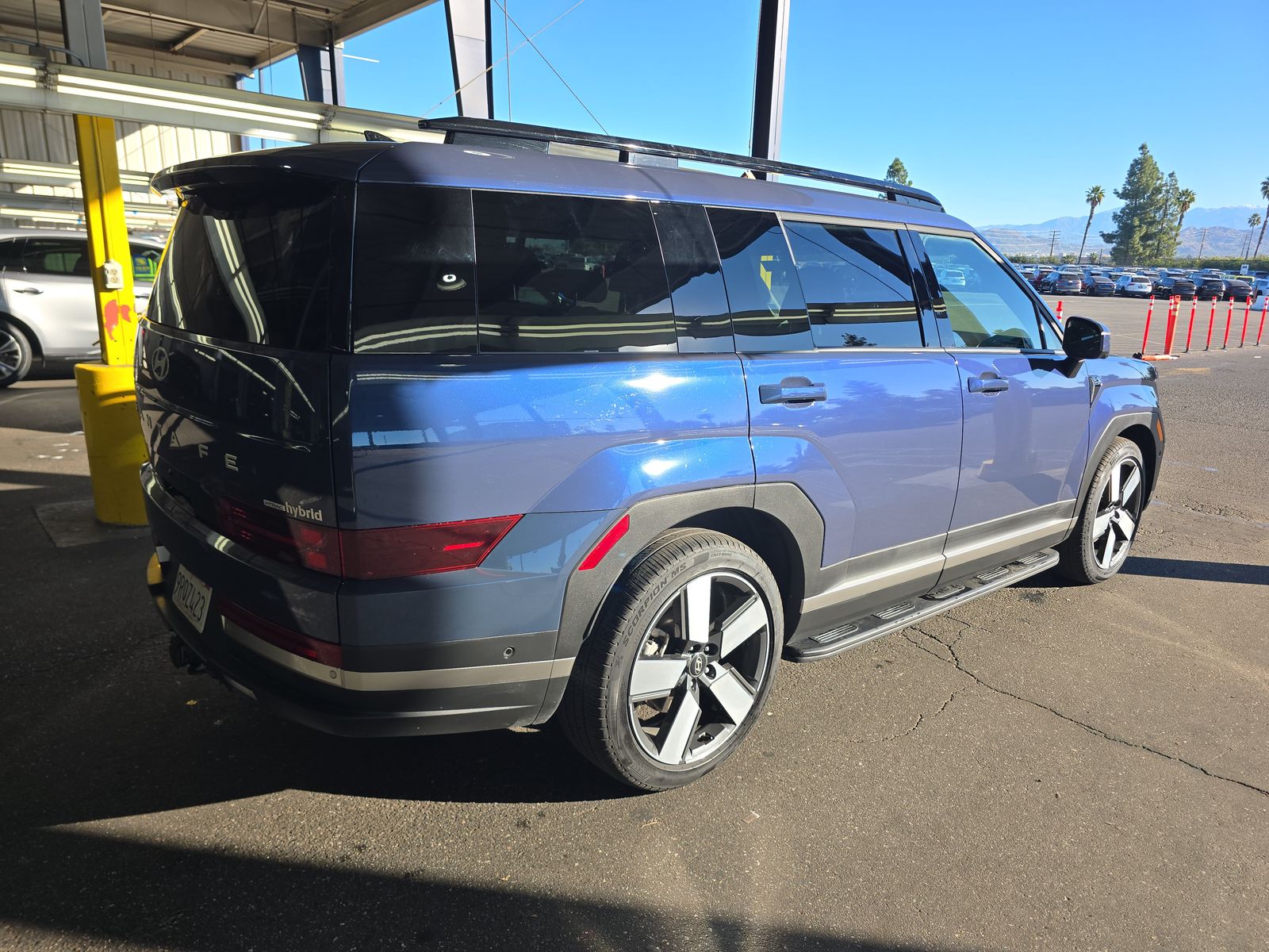 2025 Hyundai Santa Fe Hybrid Limited AWD
